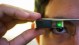 An ophthalmologist used a standard vision test to compare peripheral vision with regular eyeglasses versus Google Glass.