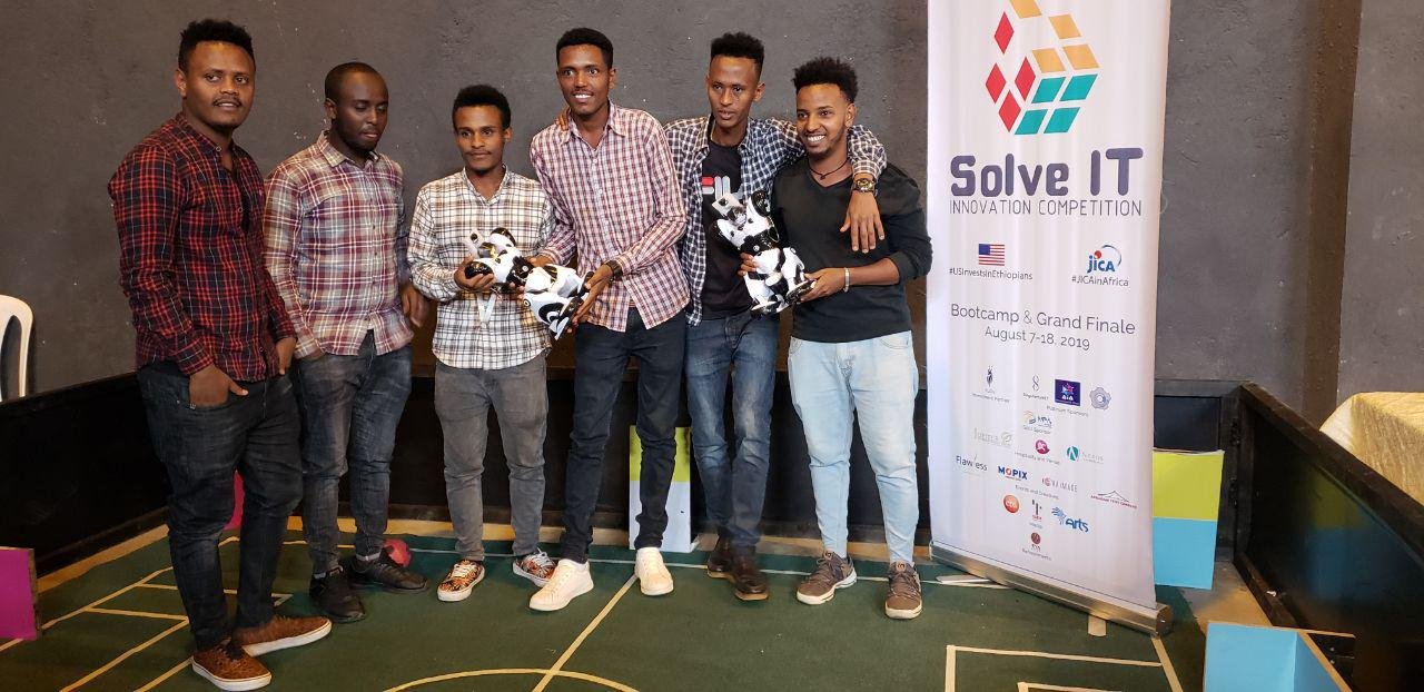 Gondar University team